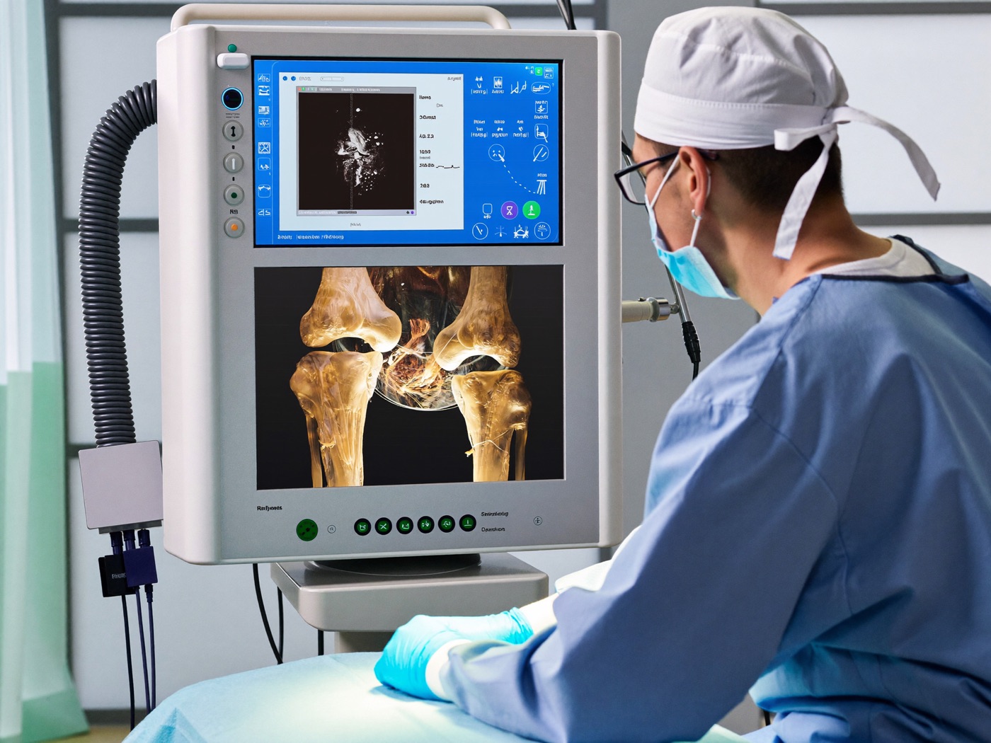 Knee Arthroscopy at Advanced Pain & Orthopedics