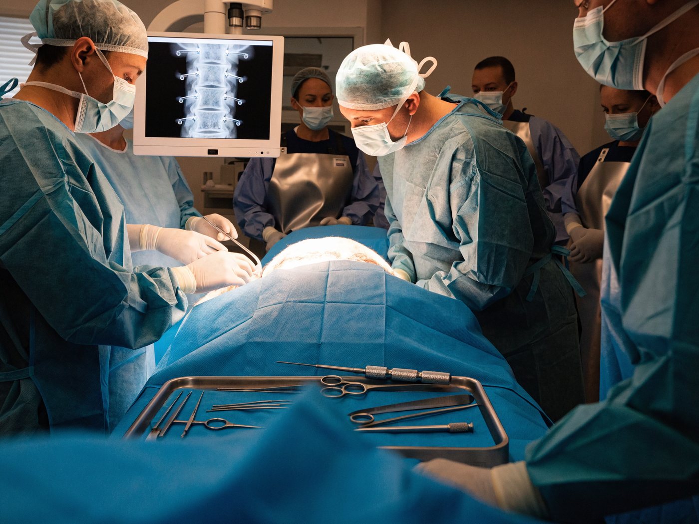 Spinal Fusion at Advanced Pain & Orthopedics