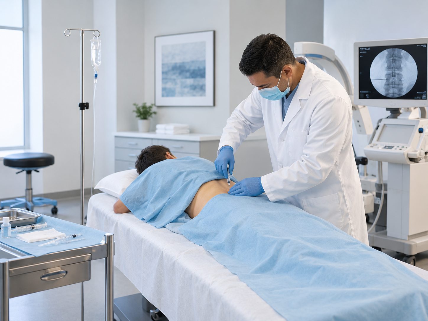 Epidural Steroid Injections at Advanced Pain & Orthopedics