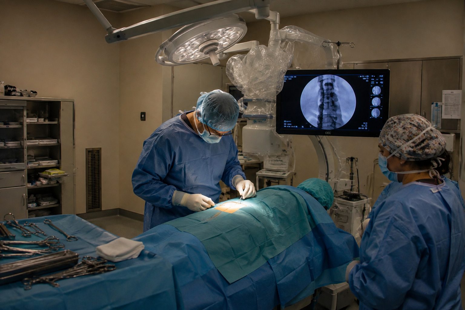Minimally Invasive Spine Surgery at Advanced Pain & Orthopedics